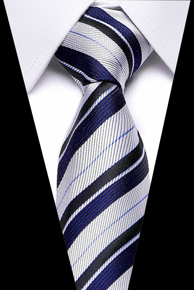 Luxury 7.5cm Men's Classic Tie Set