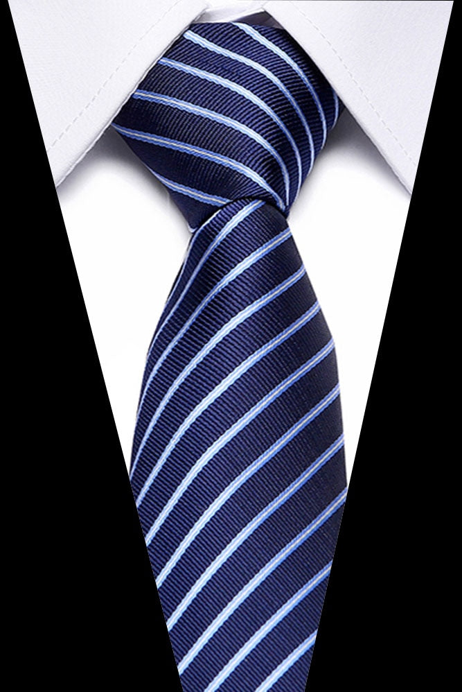 Luxury 7.5cm Men's Classic Tie Set