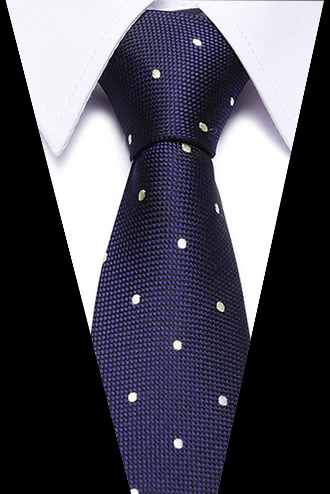 Luxury 7.5cm Men's Classic Tie Set