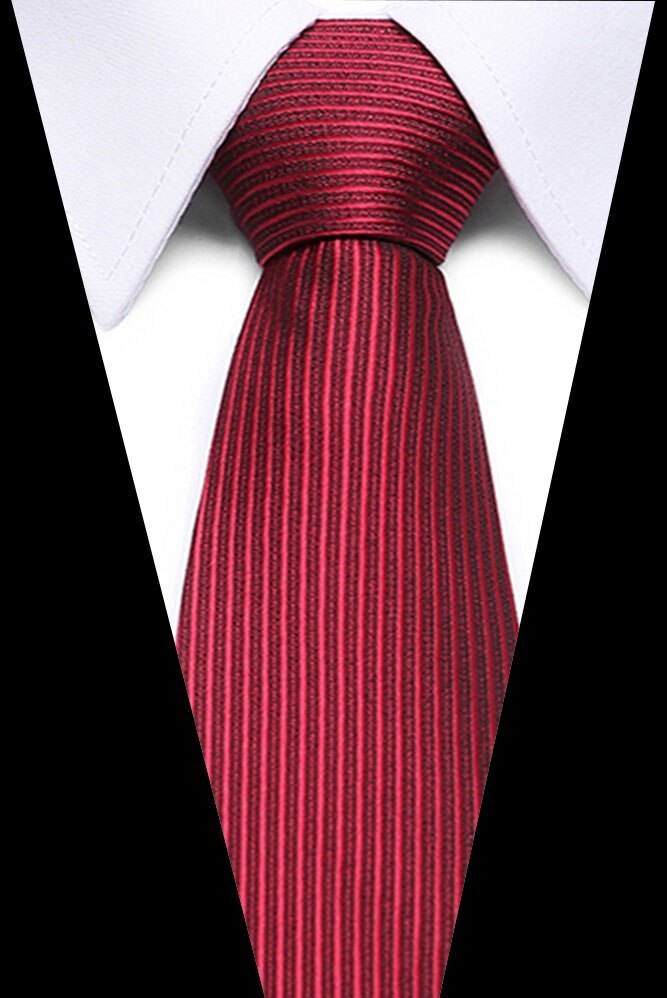 Luxury 7.5cm Men's Classic Tie Set