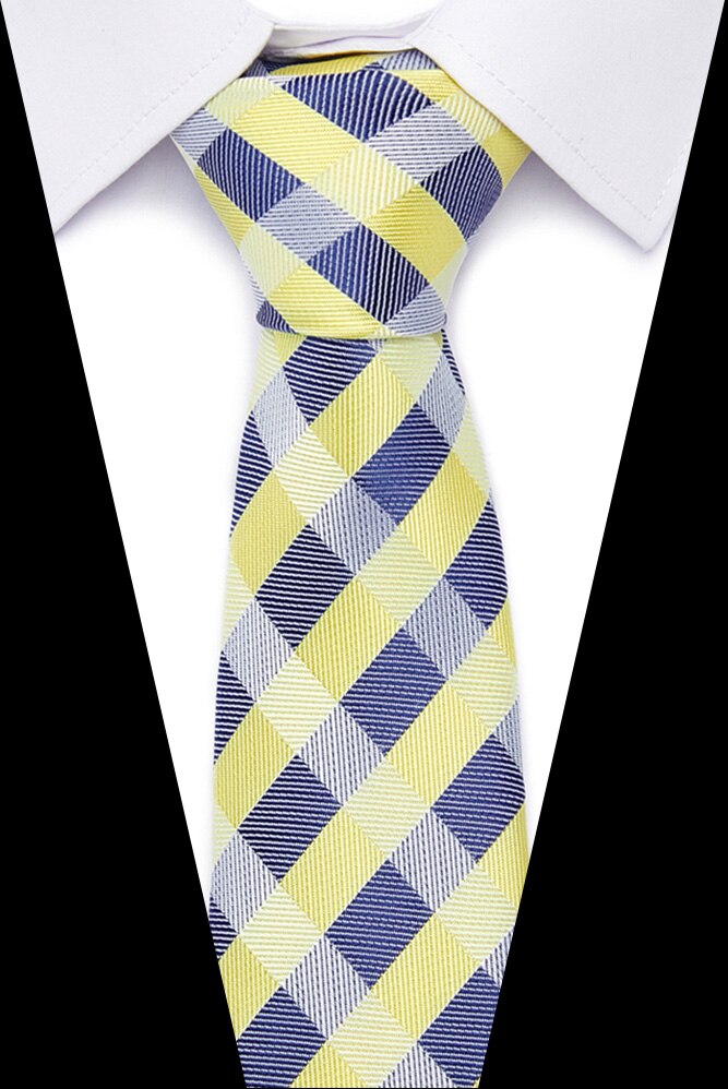 Luxury 7.5cm Men's Classic Tie Set