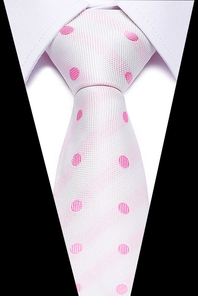 Luxury 7.5cm Men's Classic Tie Set