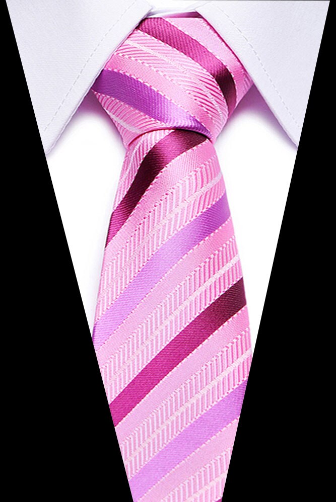 Luxury 7.5cm Men's Classic Tie Set