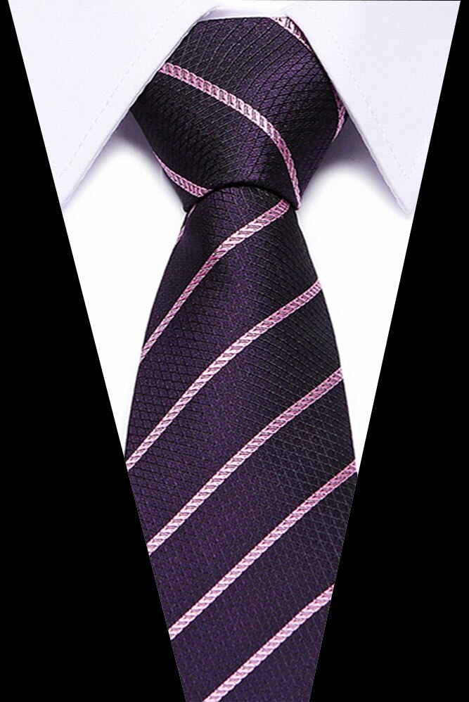 Luxury 7.5cm Men's Classic Tie Set