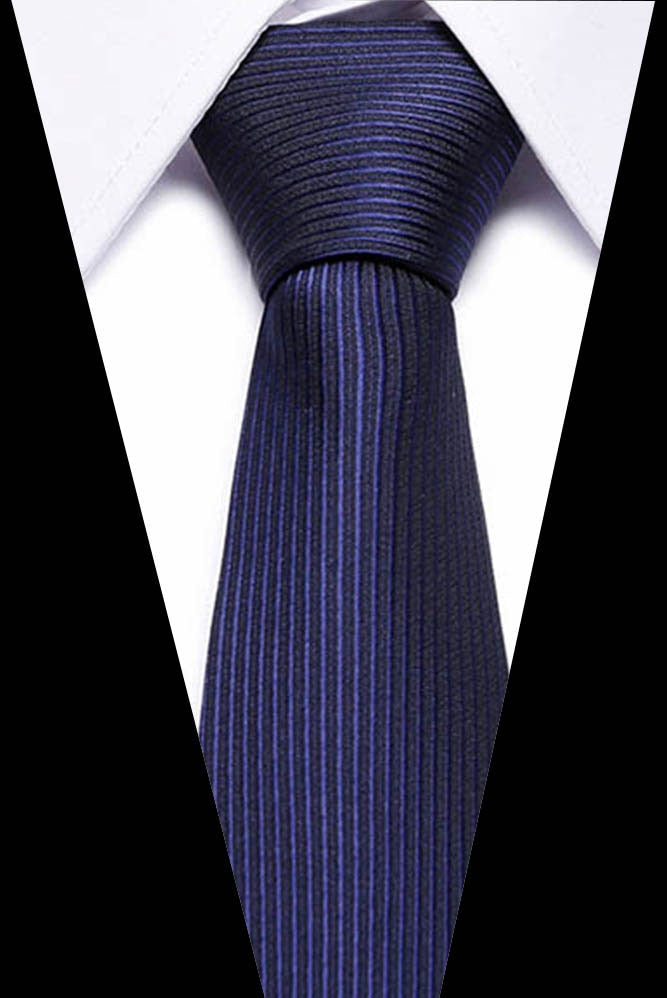 Luxury 7.5cm Men's Classic Tie Set