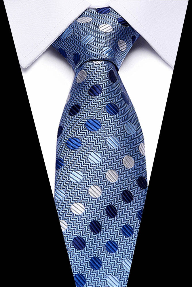 Luxury 7.5cm Men's Classic Tie Set