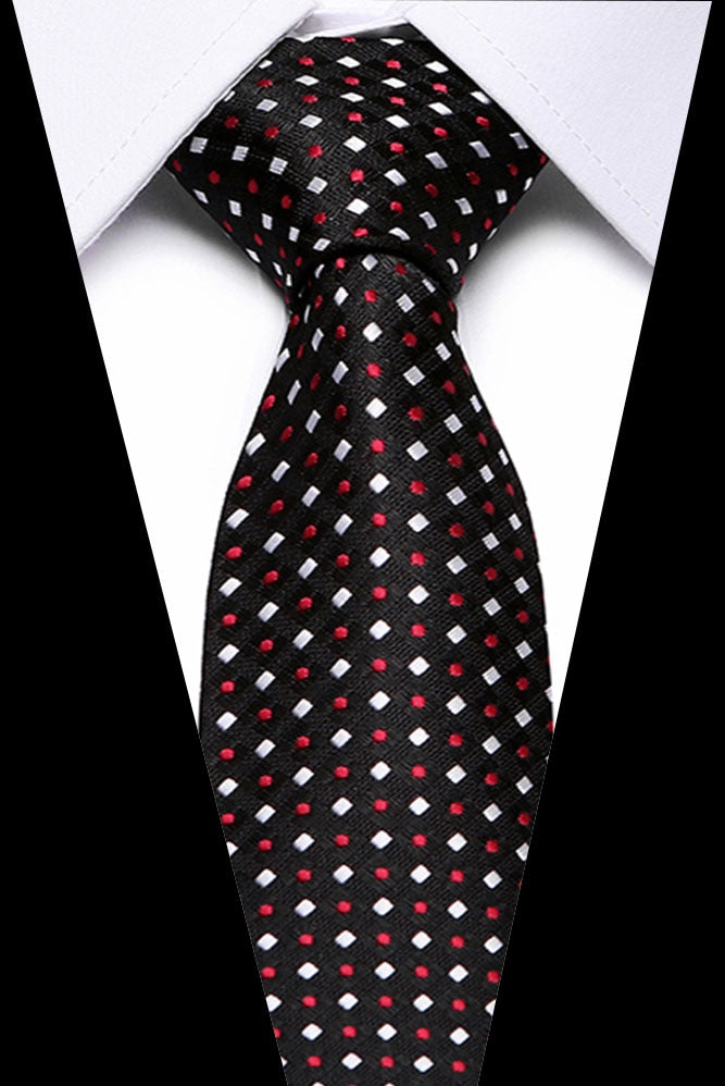 Luxury 7.5cm Men's Classic Tie Set