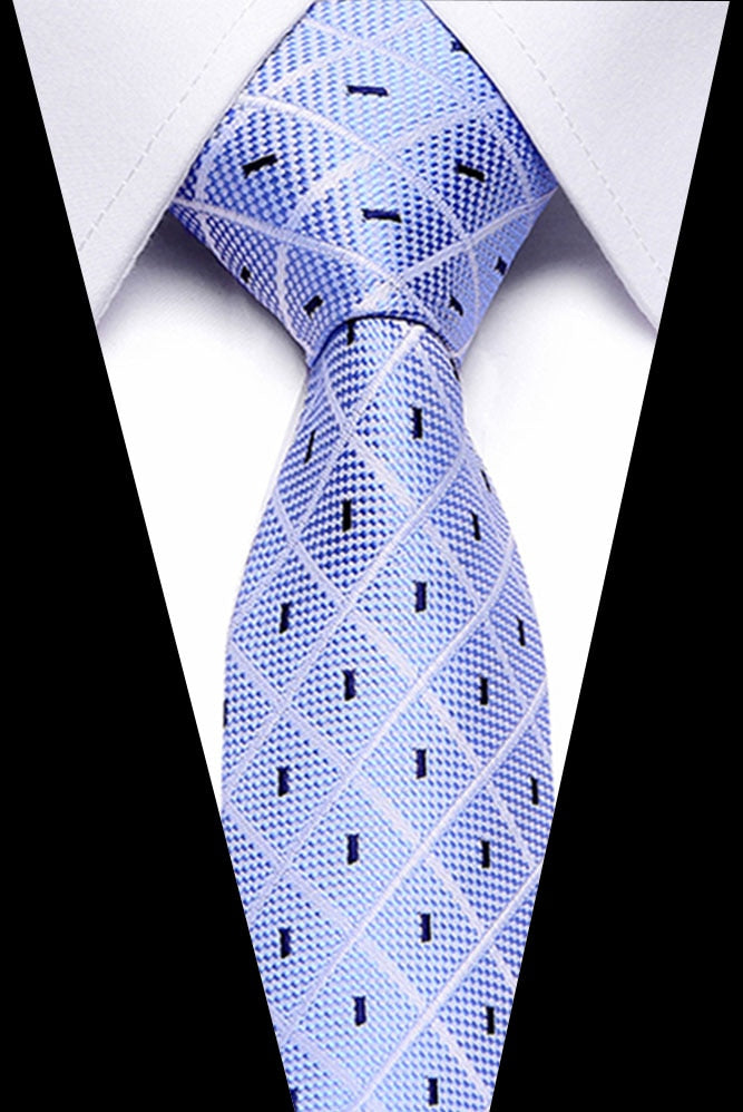 Luxury 7.5cm Men's Classic Tie Set