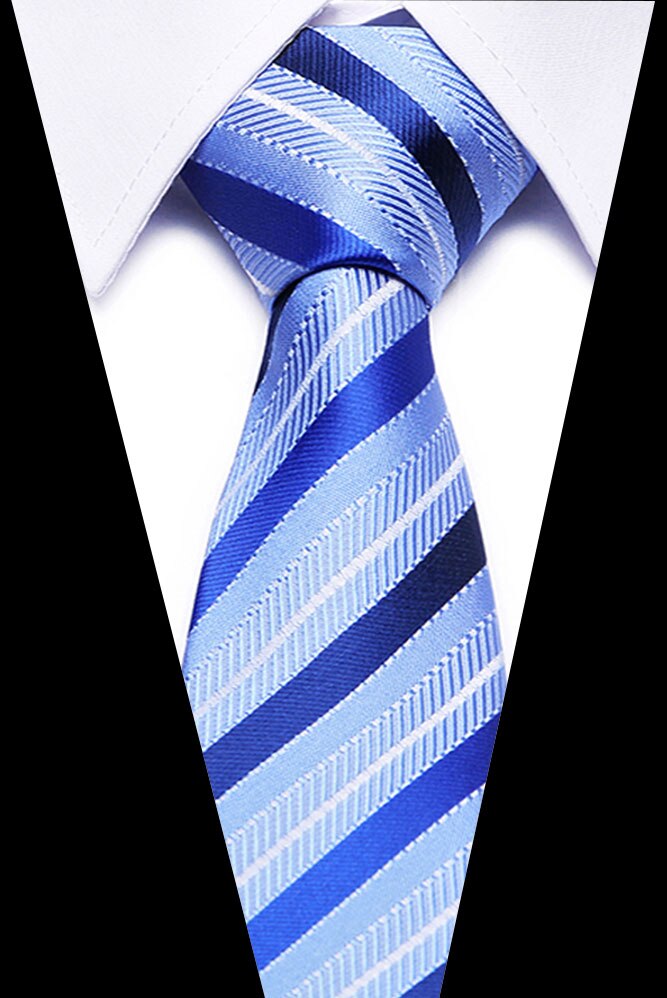 Luxury 7.5cm Men's Classic Tie Set