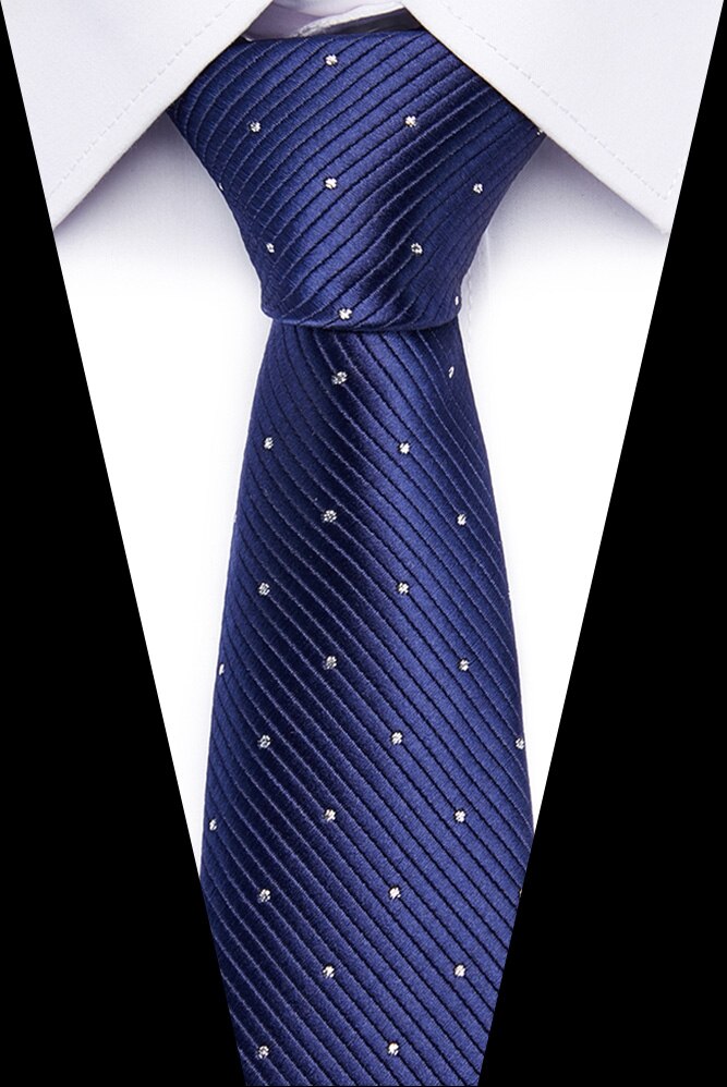 Luxury 7.5cm Men's Classic Tie Set