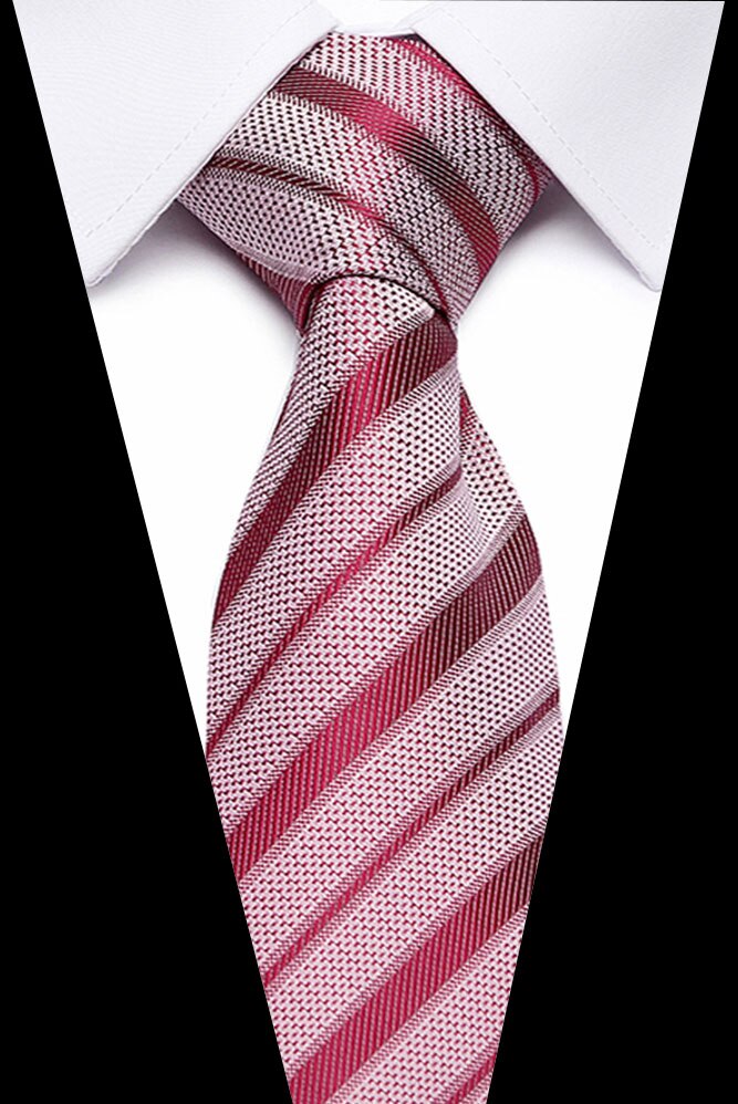 Luxury 7.5cm Men's Classic Tie Set