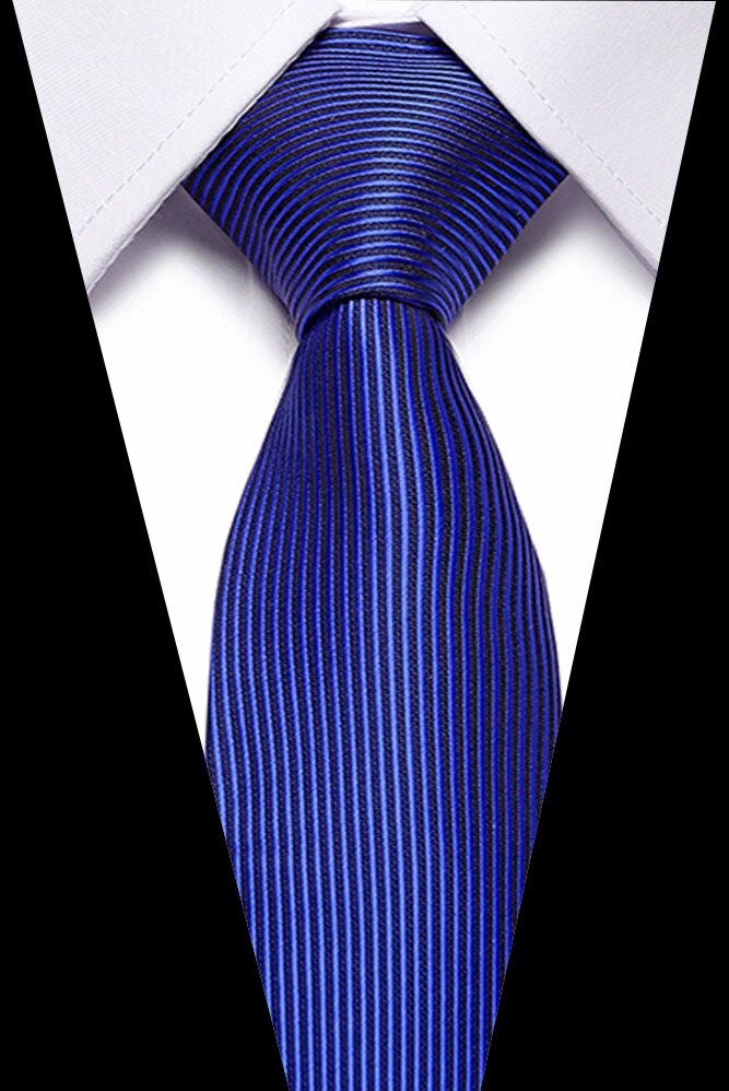Luxury 7.5cm Men's Classic Tie Set