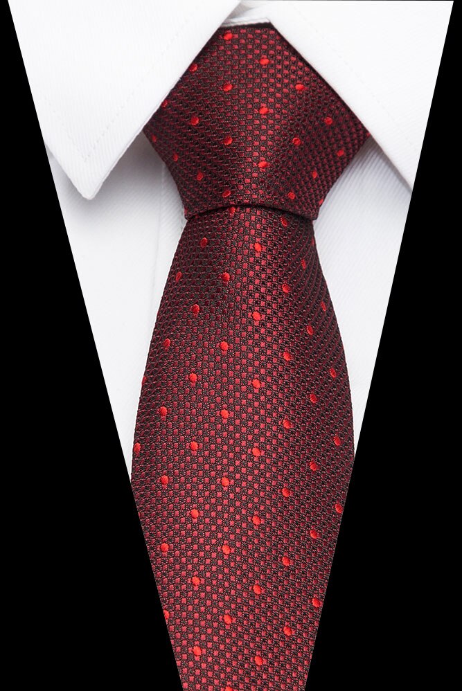 Luxury 7.5cm Men's Classic Tie Set