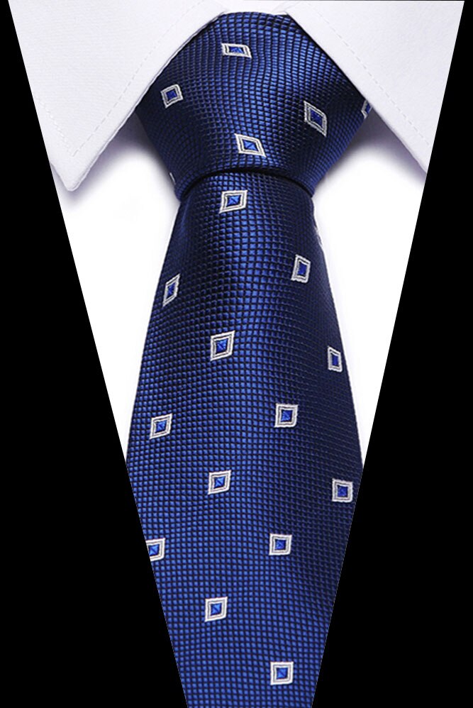 Luxury 7.5cm Men's Classic Tie Set