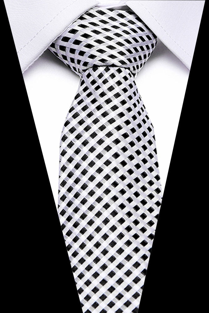 Luxury 7.5cm Men's Classic Tie Set
