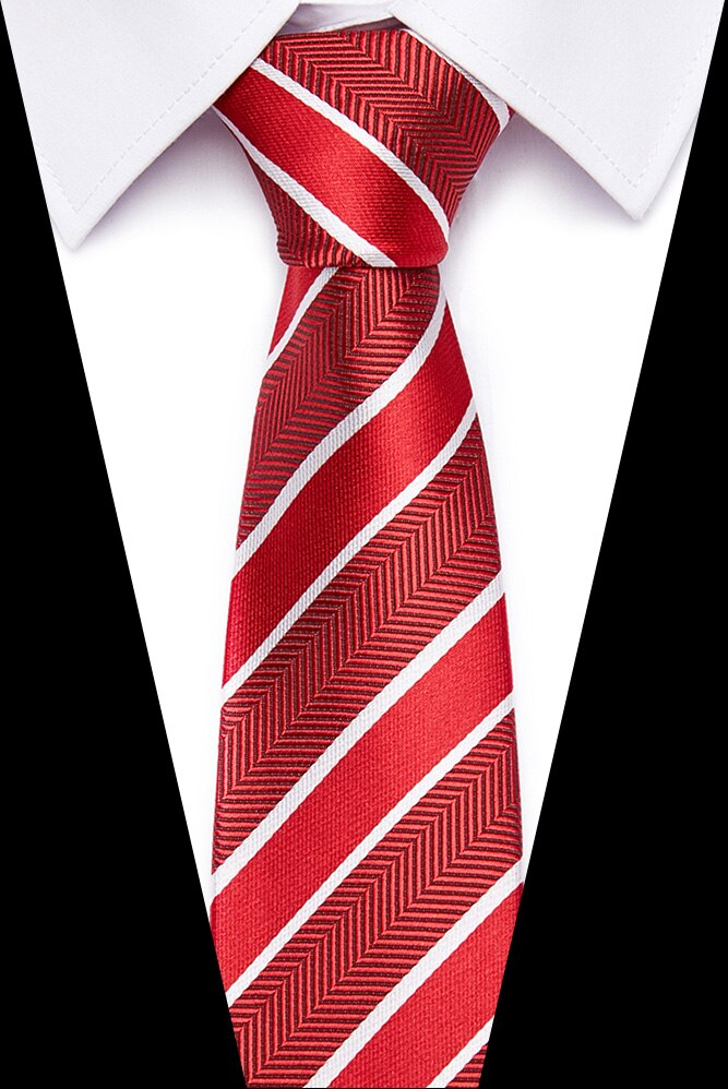 Luxury 7.5cm Men's Classic Tie Set