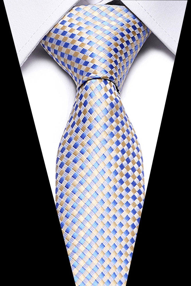 Luxury 7.5cm Men's Classic Tie Set