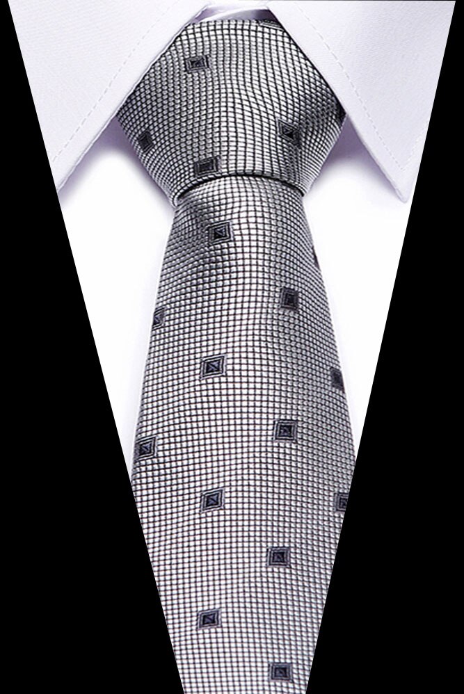 Luxury 7.5cm Men's Classic Tie Set