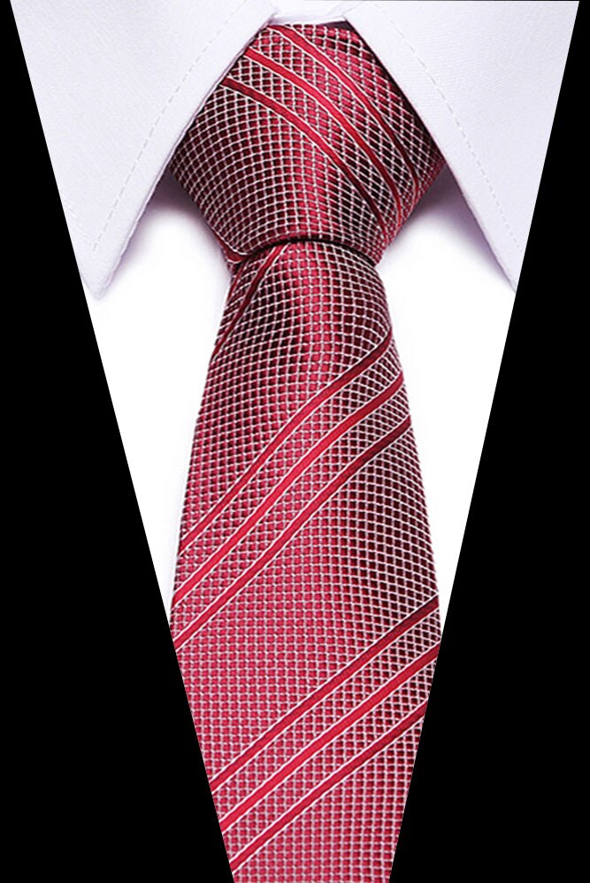 Luxury 7.5cm Men's Classic Tie Set
