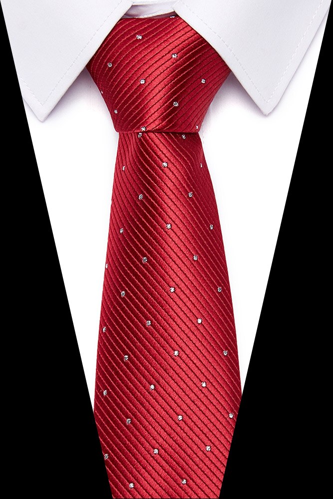Luxury 7.5cm Men's Classic Tie Set