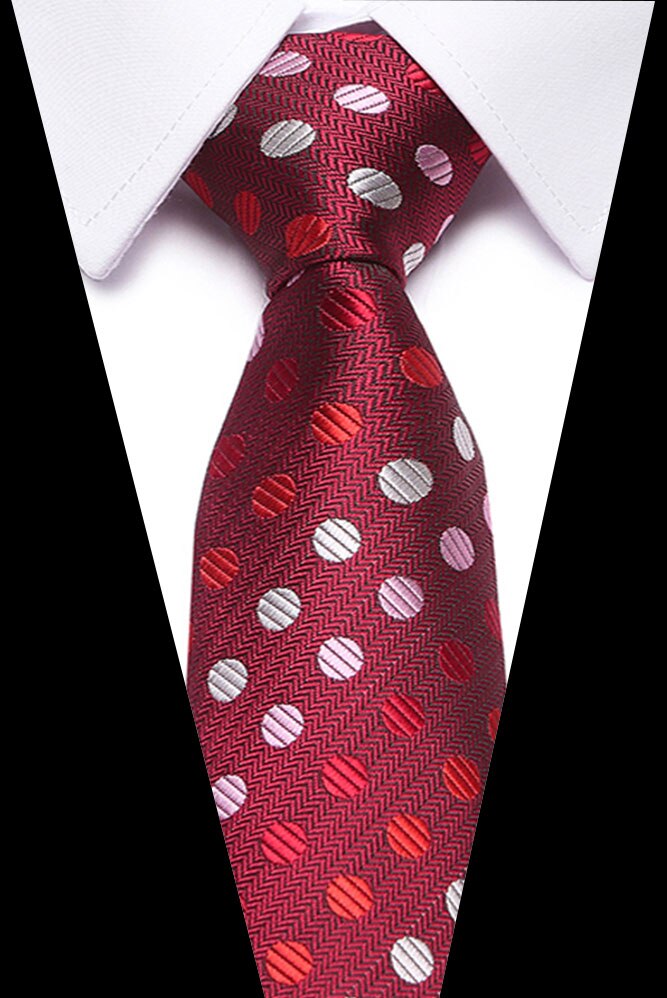 Luxury 7.5cm Men's Classic Tie Set