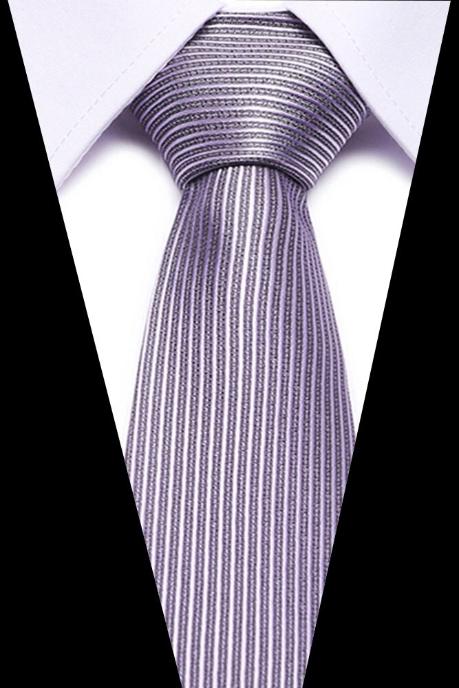 Luxury 7.5cm Men's Classic Tie Set