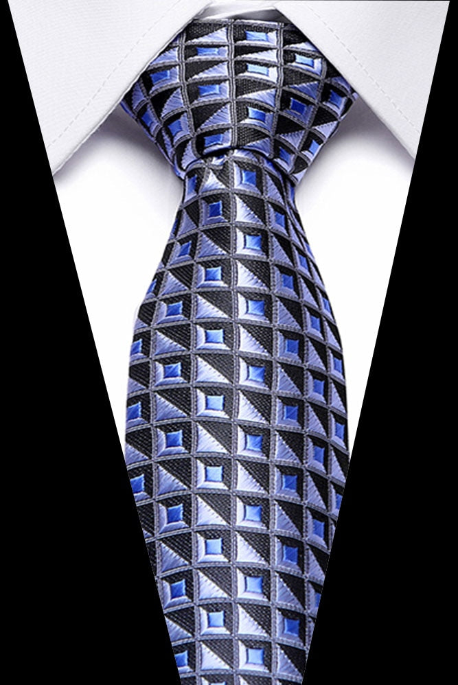 Luxury 7.5cm Men's Classic Tie Set