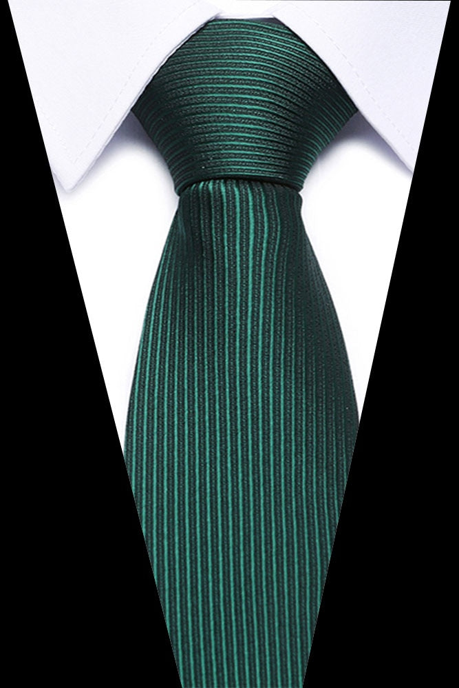 Luxury 7.5cm Men's Classic Tie Set