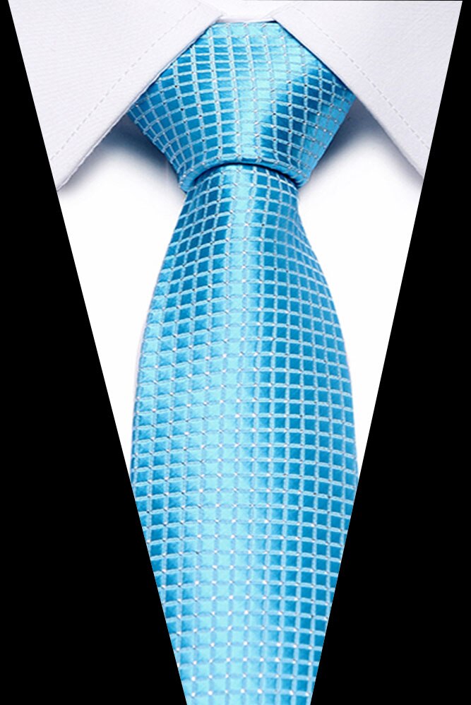 Luxury 7.5cm Men's Classic Tie Set