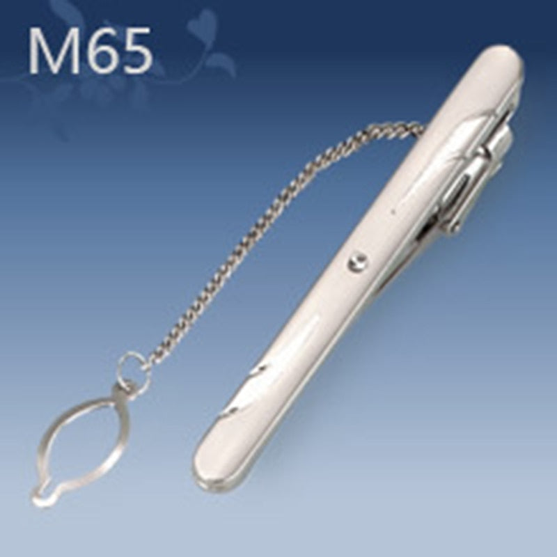 Men's Necktie Dress Shirts Tie Bar