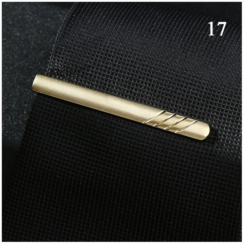 Men's Necktie Dress Shirts Tie Bar