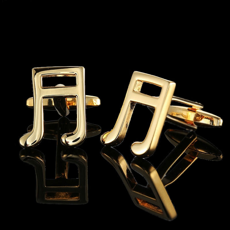 High quality Brass Plated 18K Gold French Cufflinks