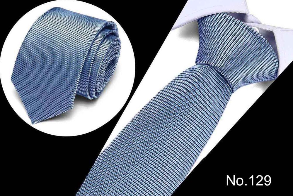 Luxury Men's Print Pattern Slim Neckties