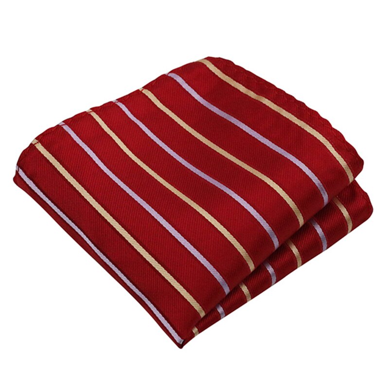 Men's Classic Plaid Stripe Skinny Ties