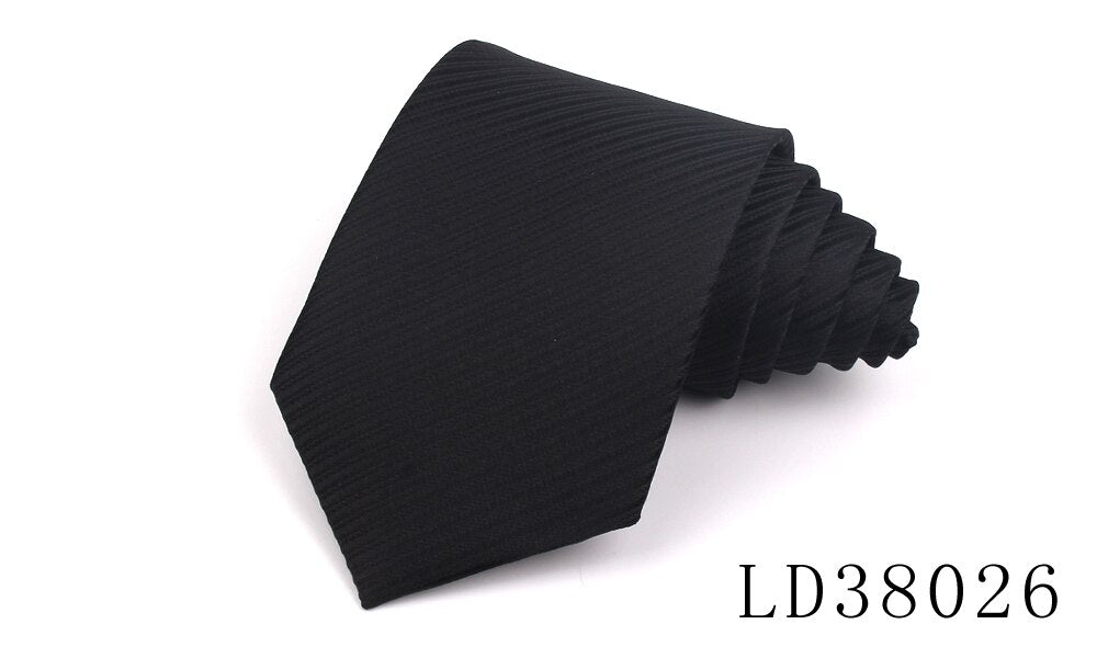 Candy Color Ties for Men / Women Polyester Classic Neckties 8cm Width Tie Skinny