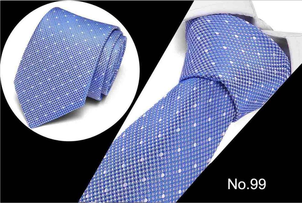 Luxury Men's Print Pattern Slim Neckties