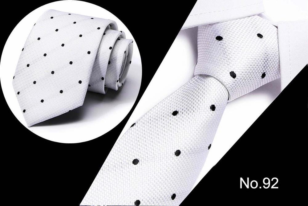 Luxury Men's Print Pattern Slim Neckties