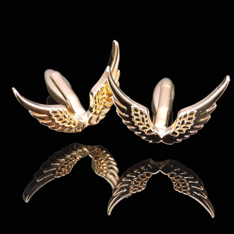 High quality Brass Plated 18K Gold French Cufflinks