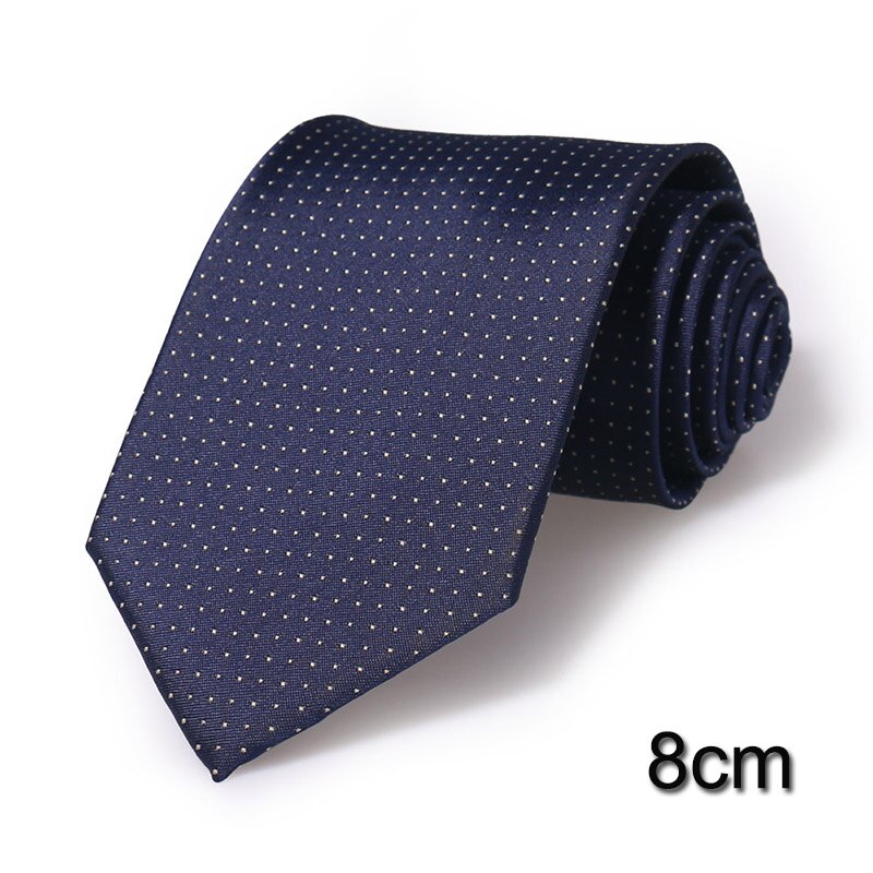 Men's Classic Plaid Stripe Skinny Ties