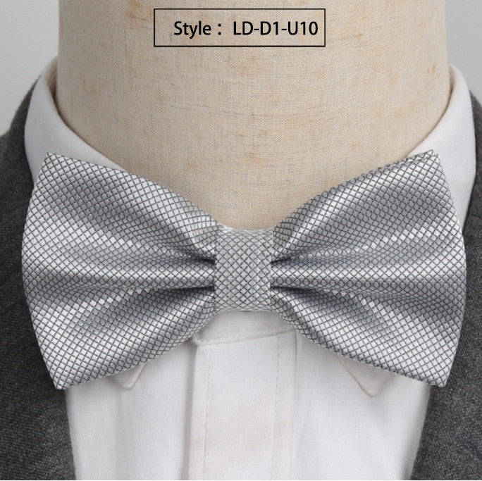 High Fashion Boys Girls Butterfly Bow Tie Candy Solid Color