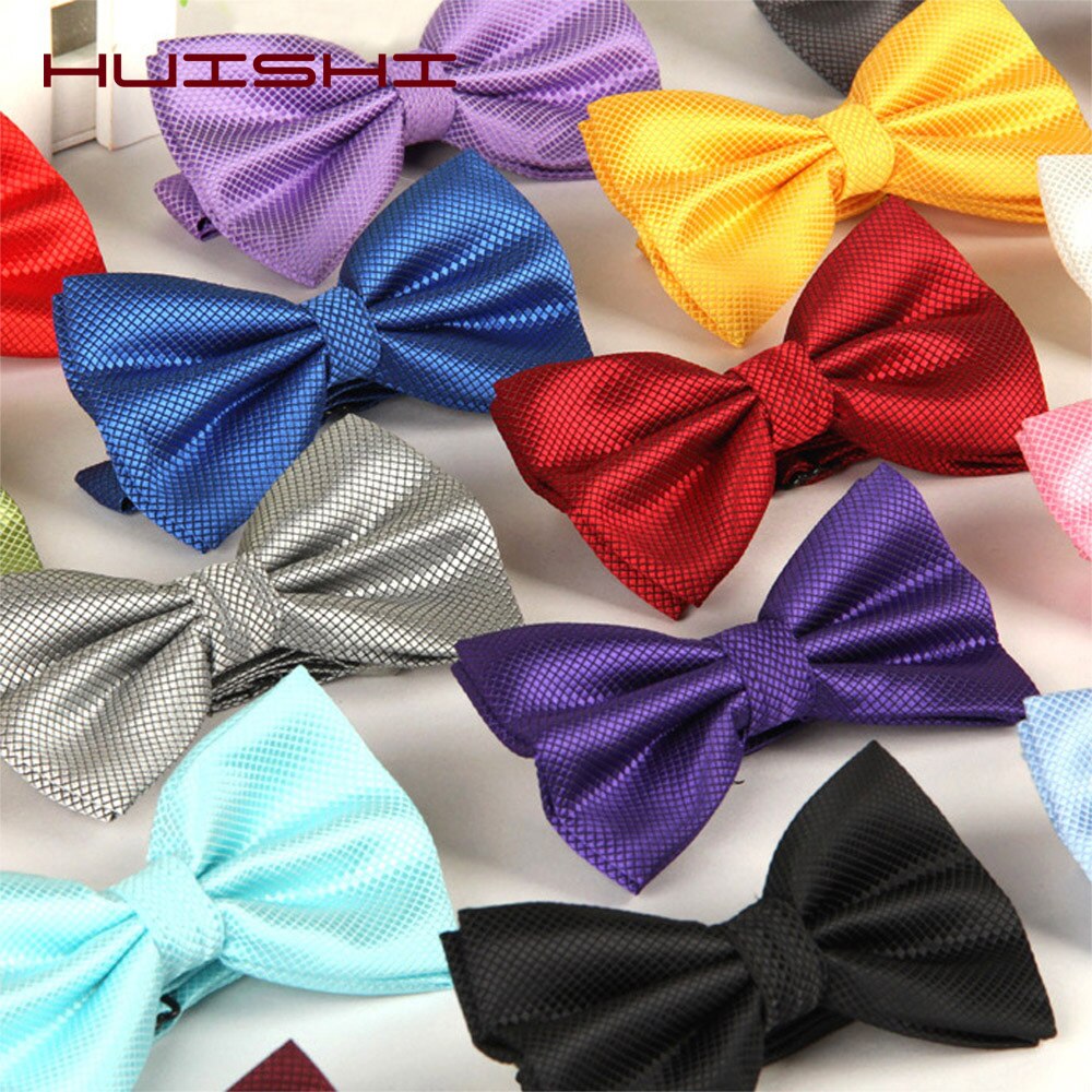 Colorful Solid Bowtie