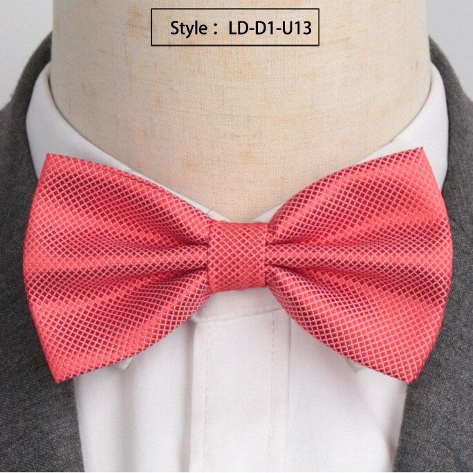 High Fashion Boys Girls Butterfly Bow Tie Candy Solid Color