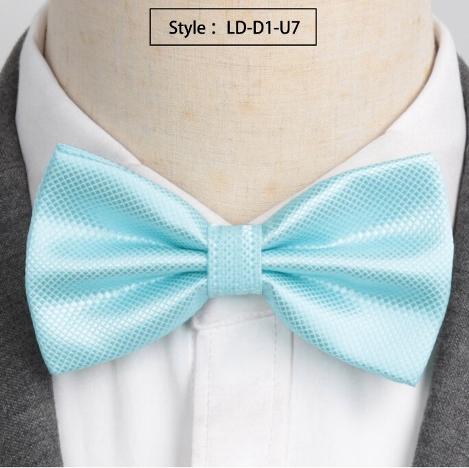 High Fashion Boys Girls Butterfly Bow Tie Candy Solid Color