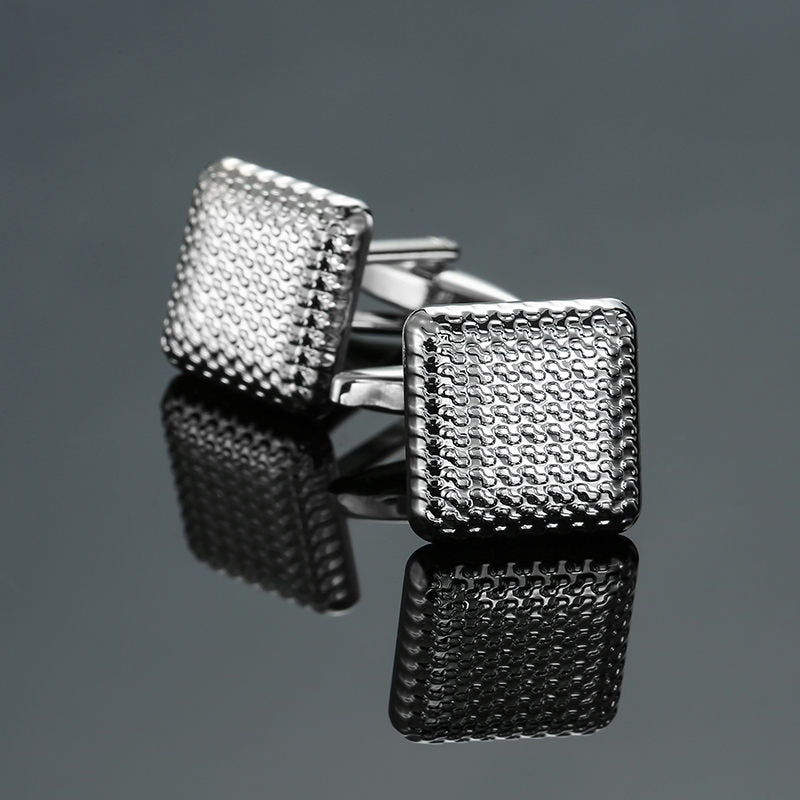 High Quality Laser Engraved Cufflinks