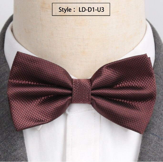 High Fashion Boys Girls Butterfly Bow Tie Candy Solid Color