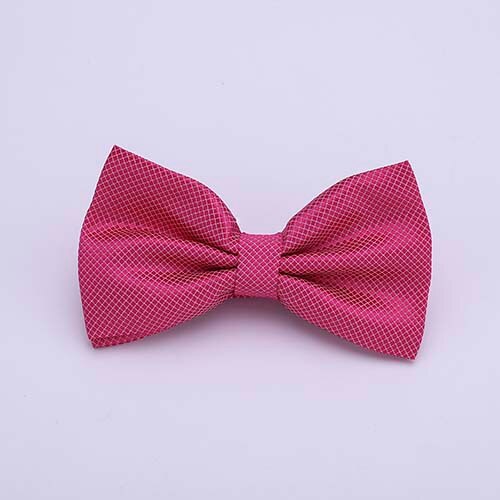 Colorful Solid Bowtie