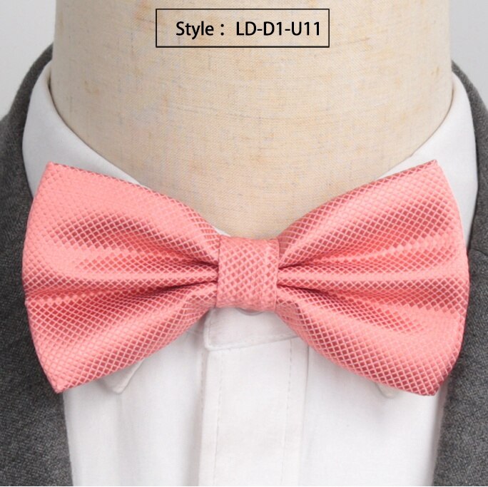 High Fashion Boys Girls Butterfly Bow Tie Candy Solid Color