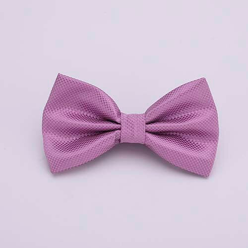 Colorful Solid Bowtie