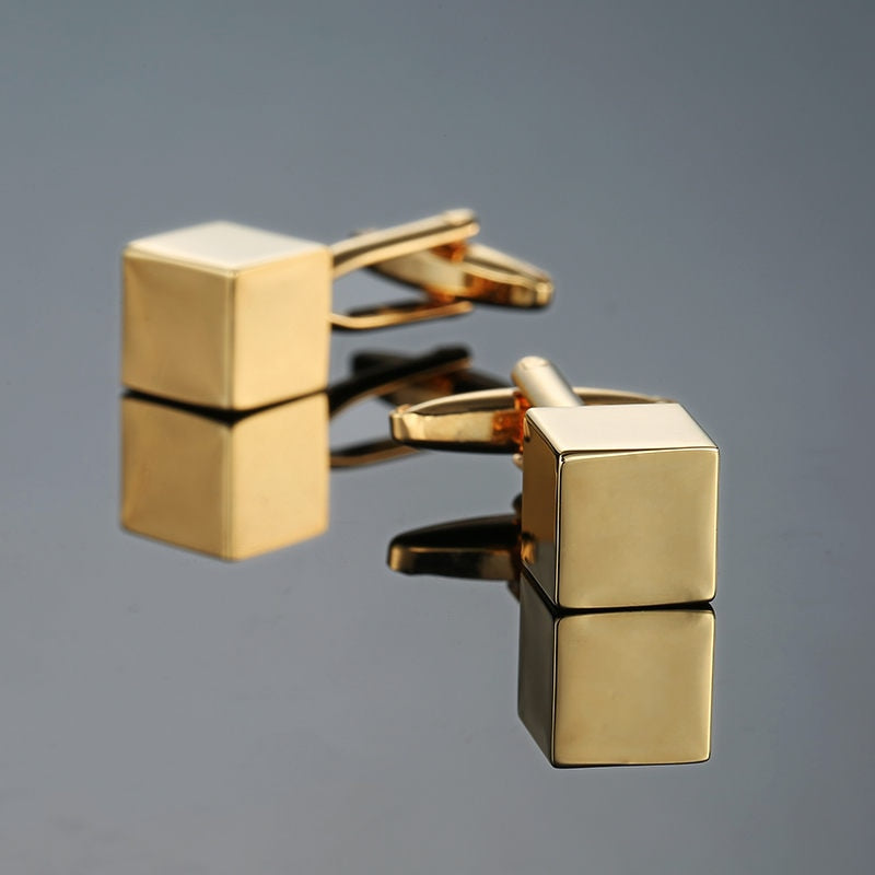 High Quality Laser Engraved Cufflinks