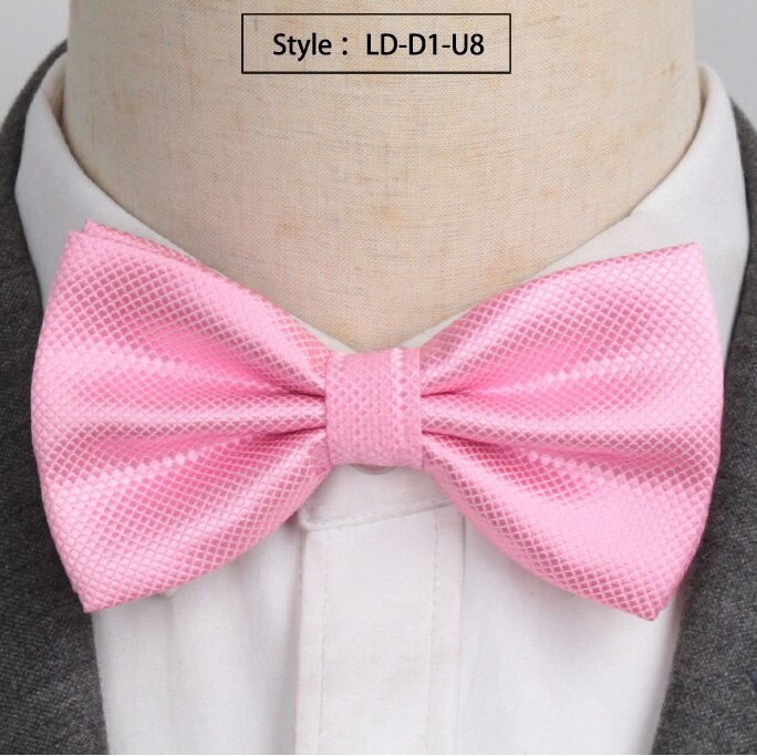 High Fashion Boys Girls Butterfly Bow Tie Candy Solid Color